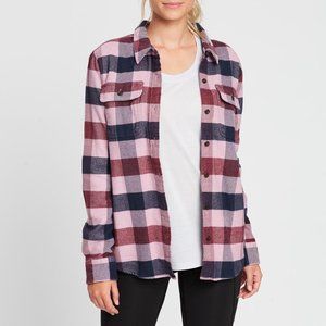 Patagonia Fjord Flannel Shirt, XS, Light Balsamic